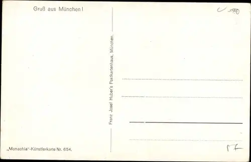 Künstler Ak Münchner Kindl, Radi, Bierkrug, Semmel