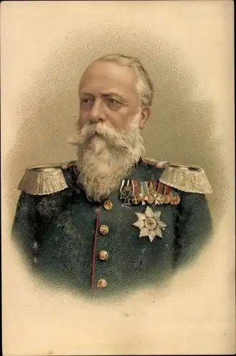 Künstler Ak Großherzog Friedrich I von Baden