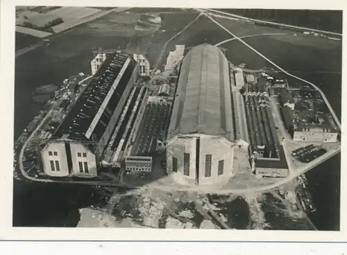 Sammelbild Zeppelin Weltfahrten Nr. 112 LZ 127 Fahrtbetrieb, Luftschiffwerft Friedrichshafen