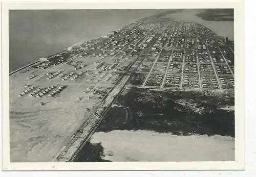 Sammelbild Zeppelin Weltfahrten Nr. 125 LZ 126 Amerika-Fahrt, Long Island bei New York