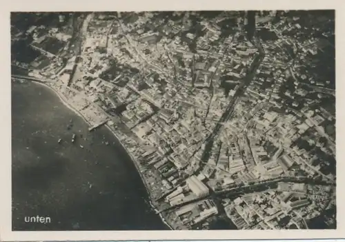 Sammelbild Zeppelin Weltfahrten Nr. 134 Amerika-Fahrt 1928, Funchal auf Madeira