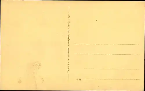 Ak Emil Schaub, Professor honoraire der Freien Medizinischen Hochschule von Paris