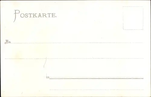 Muschel Litho Hamburg Altona Blankenese, Süllberg