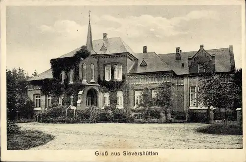 Ak Sievershütten in Holstein, Gutshaus