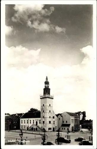 Ak Hulst Zeeland Niederlande, Stadhuis