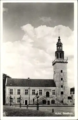 Ak Hulst Zeeland Niederlande, Stadhuis