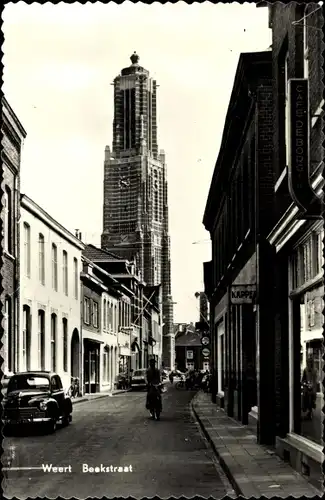 Ak Weert Limburg Niederlande, Beekstraat