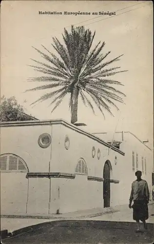 Ak Senegal, Habitation Européenne au Sénégal