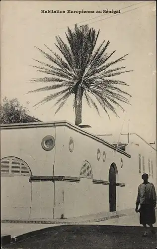 Ak Senegal, Habitation Européenne au Sénégal