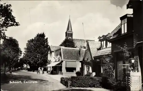 Ak Schoorl Nordholland Niederlande, Centrum