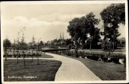 Ak Eindhoven Nordbrabant Niederlande, Elzentpark