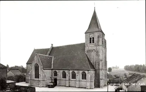 Ak Langerak Südholland, Ned. Herv. Kerk