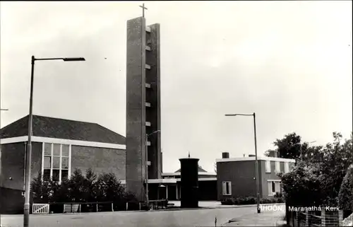 Ak Roon Rhoon Südholland, Maranatha Kerk