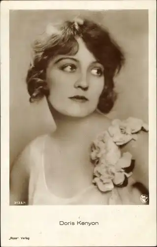 Ak Schauspielerin Doris Kenyon, Portrait