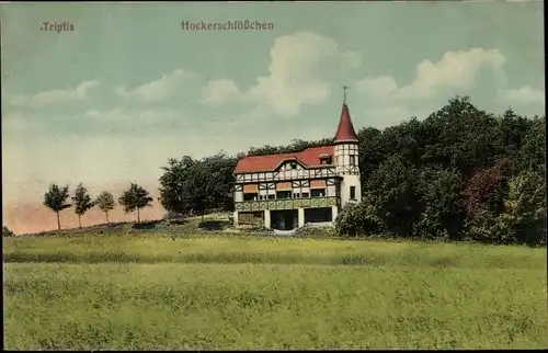 Ak Triptis in Thüringen, Hockerschlösschen