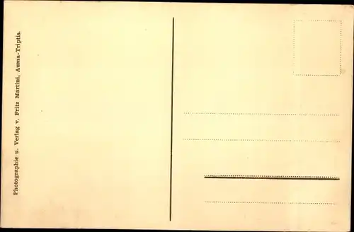 Ak Triptis in Thüringen, Schlossturm mit Stadtteich