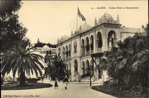 Ak Algier Alger Algerien, Palais d'Été du Gouverneur