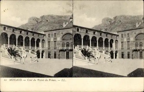 Stereo Ak Monaco, Cour du Palais du Prince