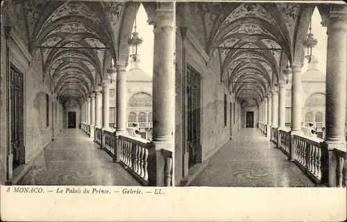 Stereo Ak Monaco, Le Palais du Prince, Galerie