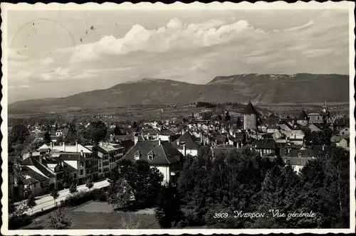 Ak Yverdon les Bains Kanton Waadt, Vue generale