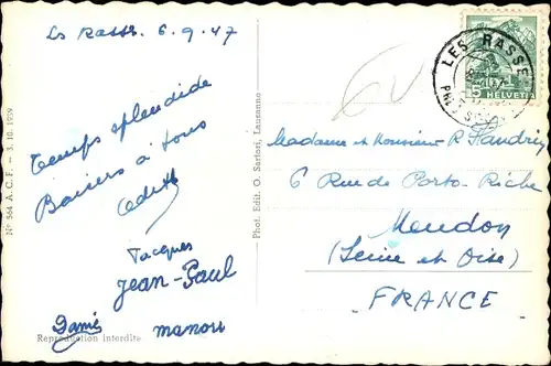 Ak Yverdon les Bains Kanton Waadt, Vue generale