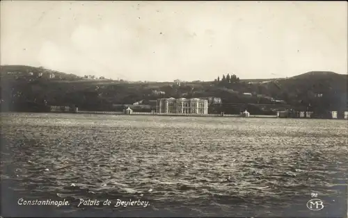 Ak Konstantinopel Istanbul Türkei, Palais de Beylerbey