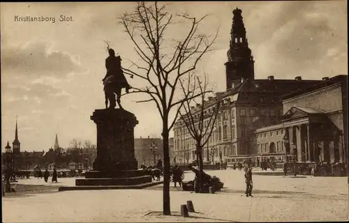 Ak København Kopenhagen Dänemark, Kristiansborg Slot