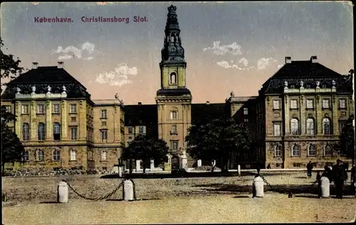Ak København Kopenhagen Dänemark, Christiansborg Slot