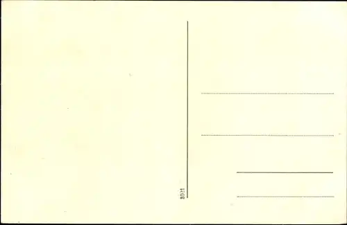 Ak Katze, Tierportrait