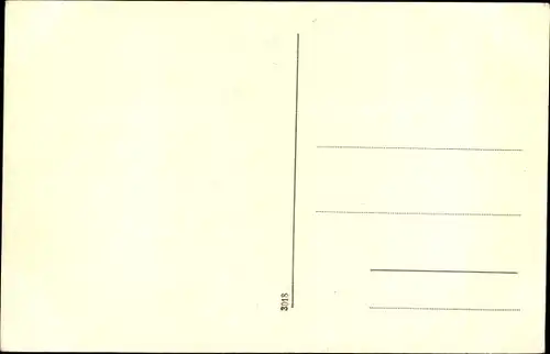 Ak Junge Katze in einem Korb, Tierportrait