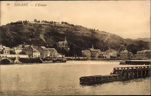 Ak Dinant Wallonien Namur, L'Ecluse