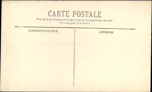 Ak Grande Semaine d'Aviation de Lyon, Louis Paulhan sur Biplan H. Farman