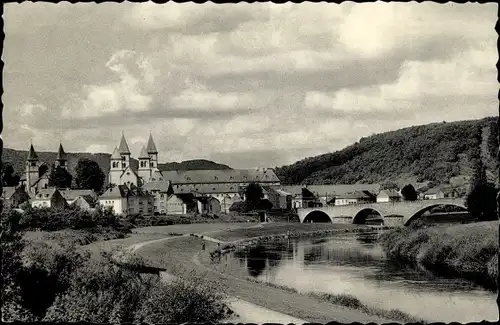 Ak Echternach Luxemburg, La Sûre