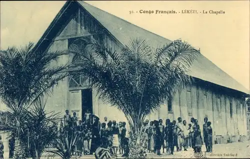 Ak Lékéti Franz. Kongo, La Chapelle