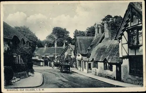 Ak Shanklin Isle of Wight England, Old Village