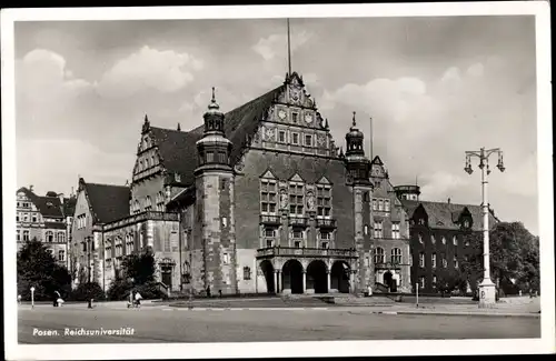 Ak Poznań Posen, Reichsuniversität