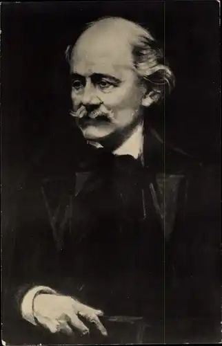 Ak Komponist Jules Massenet, Portrait