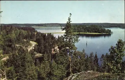 Ak Finnland, Seepanorama