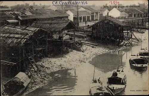 Ak Cholon Vietnam, Les Quais