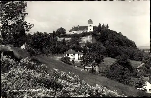 Ak Burgenland, Hotel Burg Bernstein