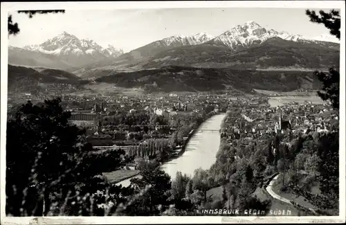 Ak Innsbruck in Tirol, Panorama