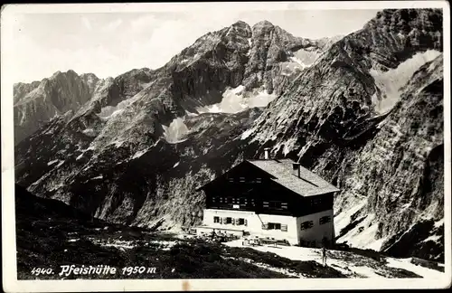 Ak Innsbruck in Tirol, Pfeishütte