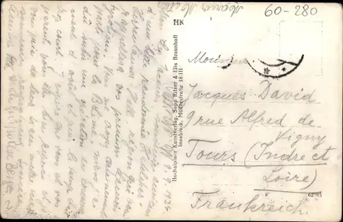 Ak Innsbruck in Tirol, Pfeishütte