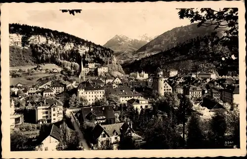 Ak Feldkirch Vorarlberg, Gesamtansicht