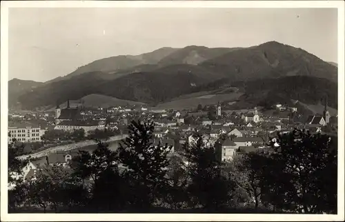 Foto Ak Leoben Steiermark, Totale