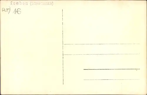 Foto Ak Leoben Steiermark, Totale