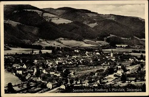 Ak Kindberg in der Steiermark, Gesamtansicht