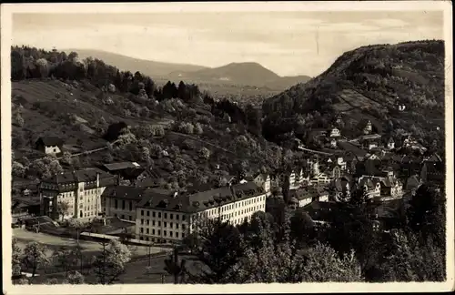 Ak Feldkirch Vorarlberg, Lehrerseminar, Handelsschule, Volks- u. Bürgerschule m. Pensionat