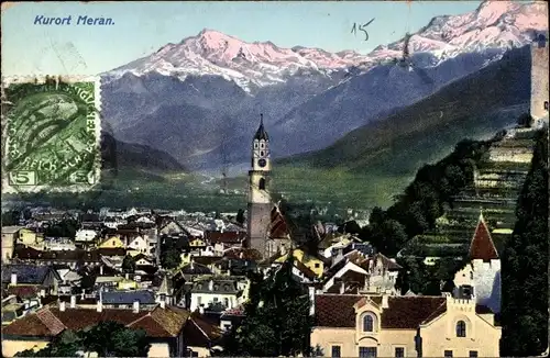 Ak Meran Merano Südtirol, Panorama