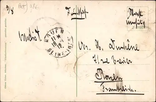 Ak Meran Merano Südtirol, Panorama